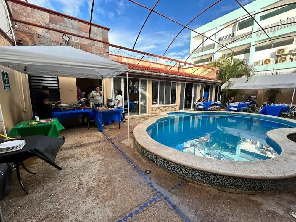 Hotel Las Flores Campeche