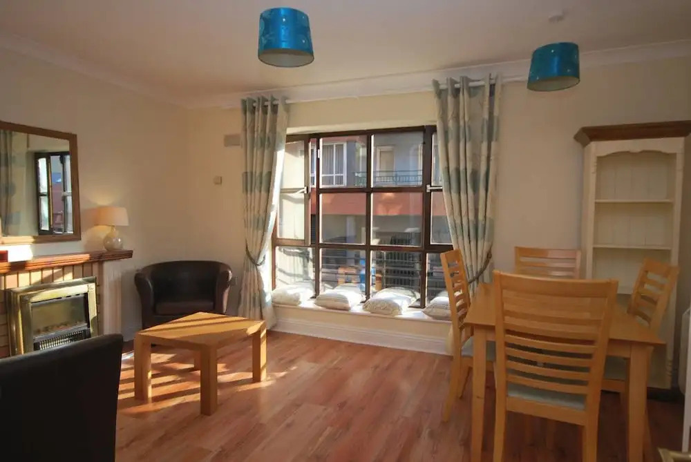 Central 2 Bedroom Dublin Apartment