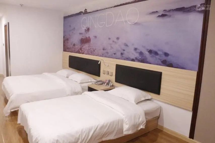 Thank Inn Chain Hotel Shandong Dezhou Decheng District Wanda Plaza