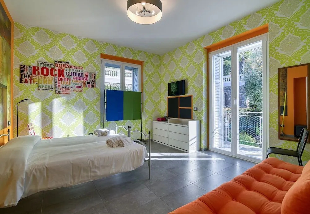 La Lincolnia - with Garden and Seaview - Happy Rentals
