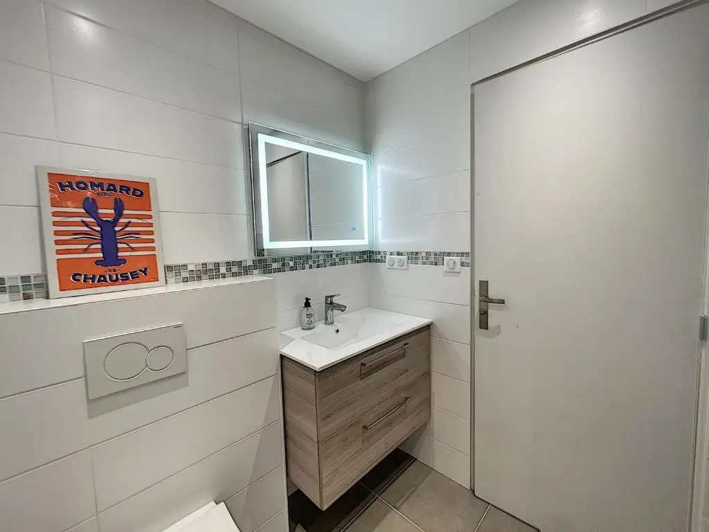 Appartement Granville, 2 pièces, 4 personnes - FR-1-361-383