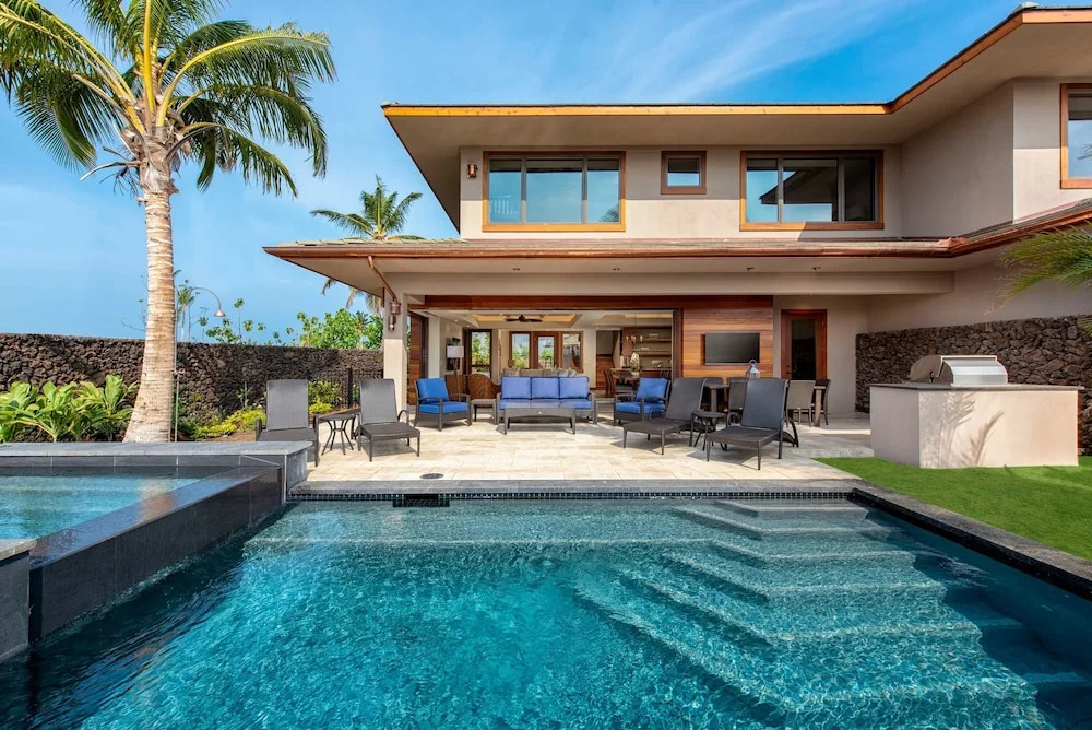 Mauna Lani Luxury 3BR Oasis Infinity Pool Ocean