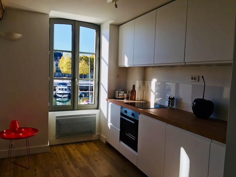 Appartement Darchitecte vue Port