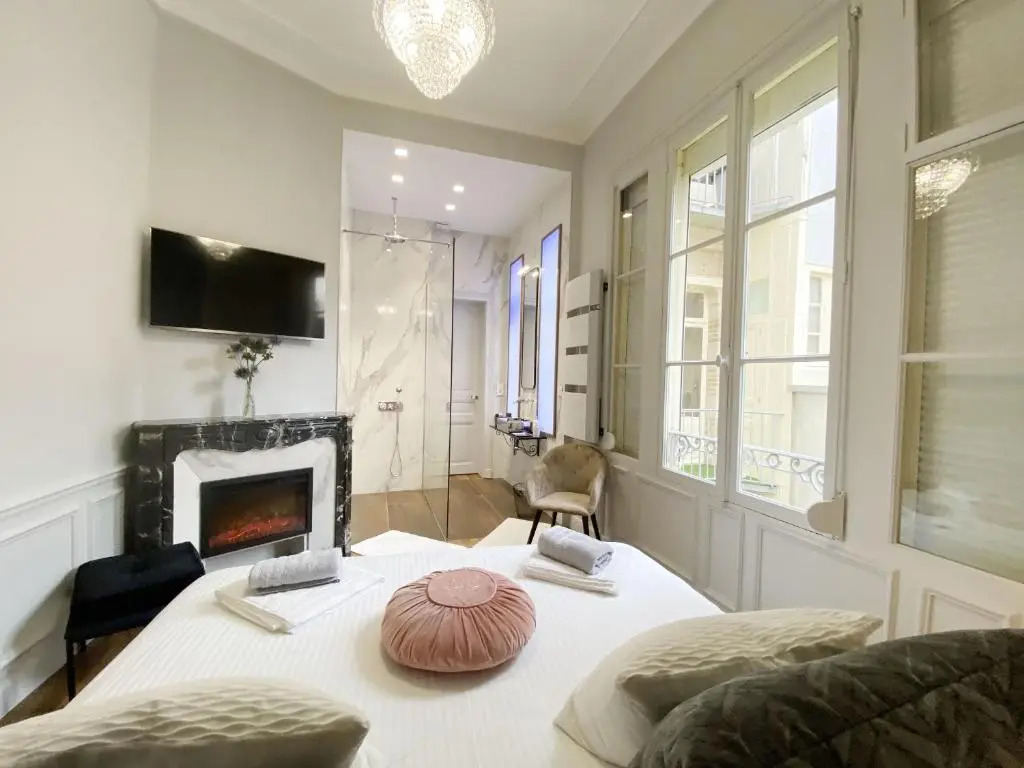 Le Clovis Suites SPA Sauna
