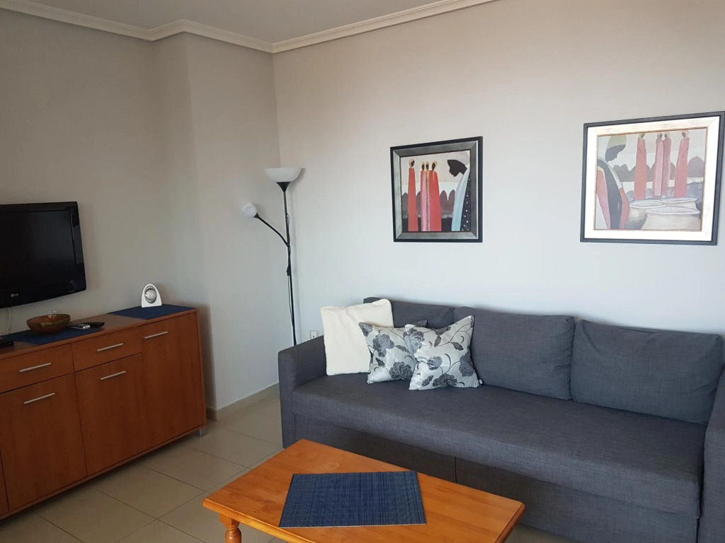 Apartamento turístico Gemelos 26 Torre 2 Planta 17 - Gestaltur