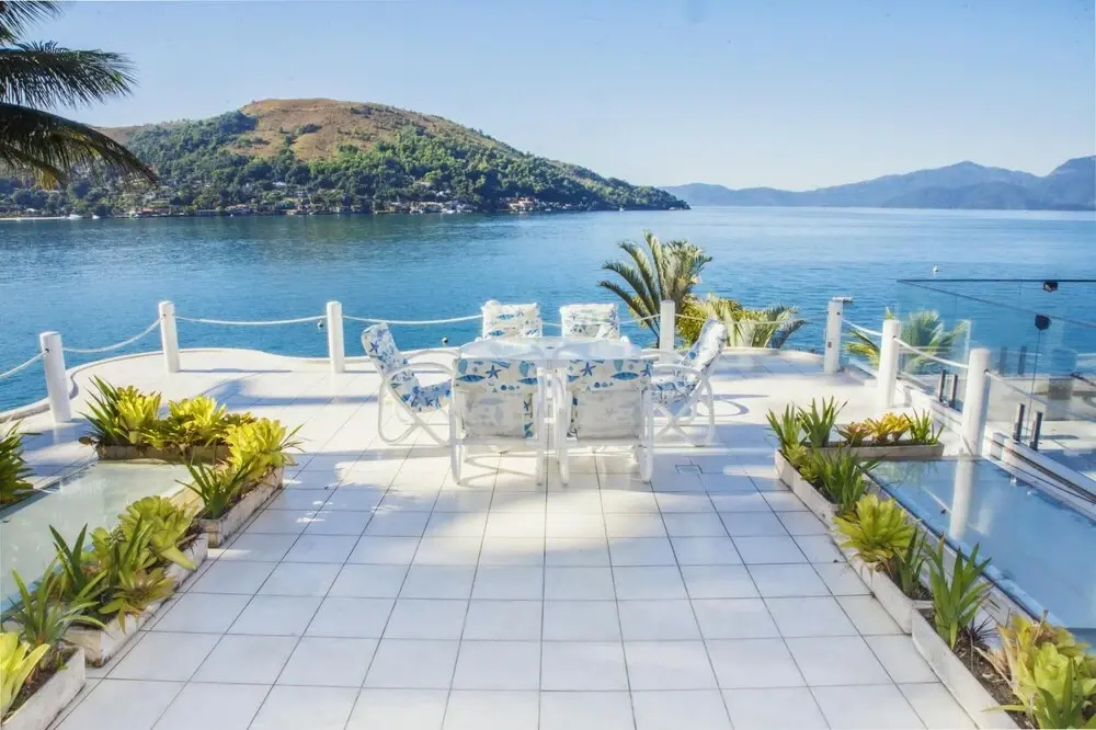 Pineapples Angra Portogalo Wonderful Beach House in Angra dos Reis for up to 8 People