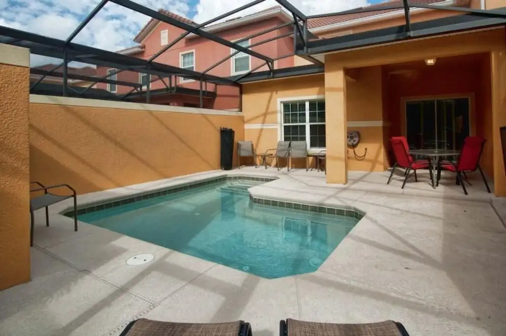 Paradise Palms- 3 Bed Townhome W/splashpool-3074pp 3 Bedroom Townhouse