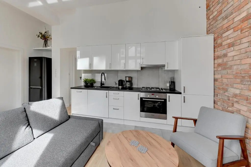 Grand Apartments - Two bedroom, 6 person city center apartment