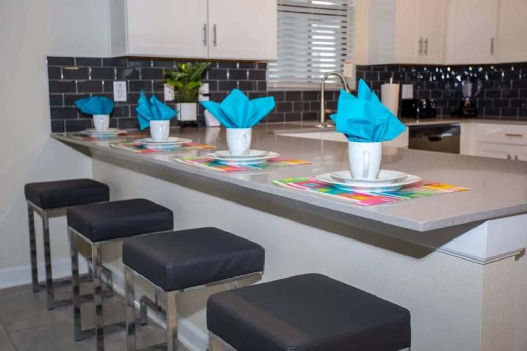 Splendid home with private pool and game room near Disney