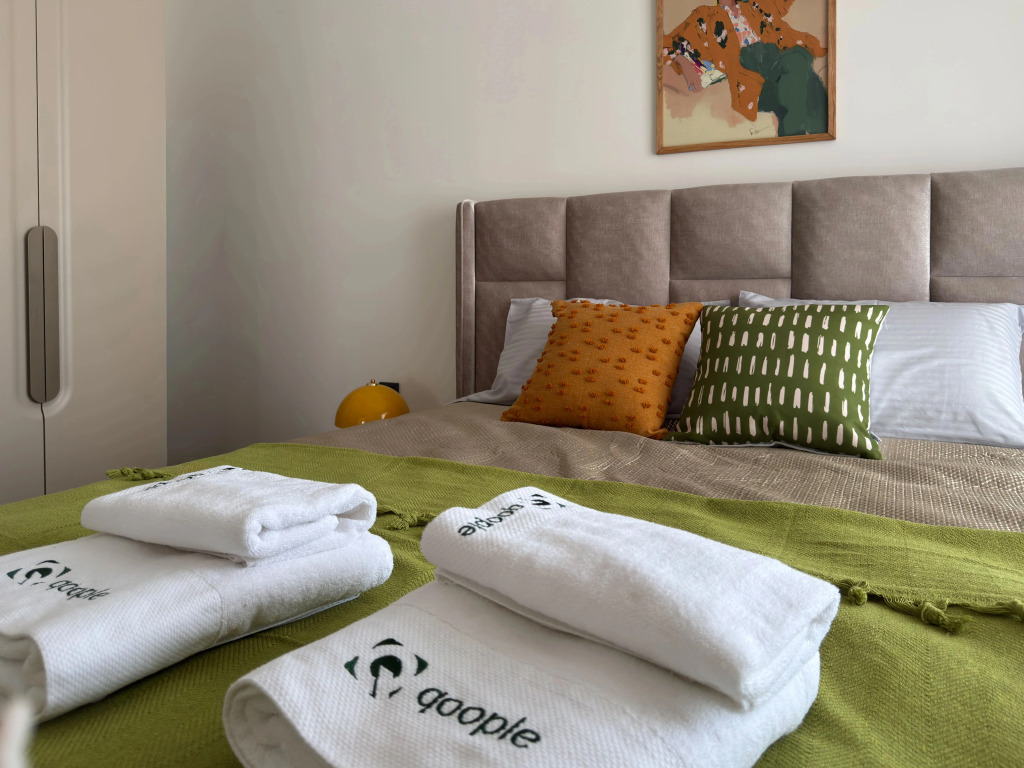 Апартаменты Qoople Green Ocean Residence A49 идеальный выбор для отдыха всей семьи