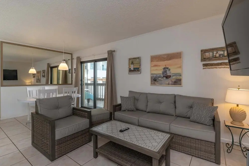 Tiki 224 - 1br Condo With King Bed Close To Beach 1 Bedroom Condo