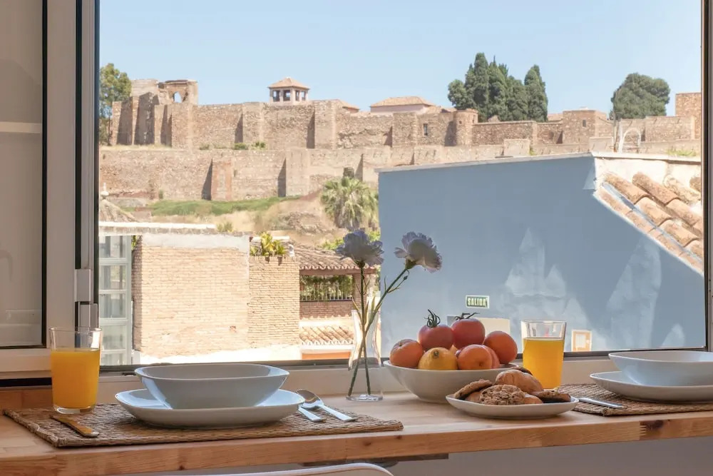 Fabulous Terrace Alcazaba Views next to Cathedral