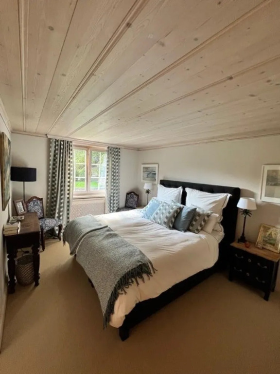 Gstaad Switzerland Skiing From Exclusive Rougemont Chalet Apartment