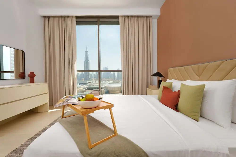 Maison Privee - Luxury Apt with Burj Khalifa Vw & Direct Mall Access