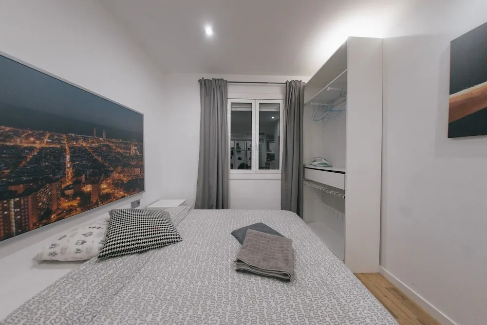 Apartamento junto Estadio y Fira