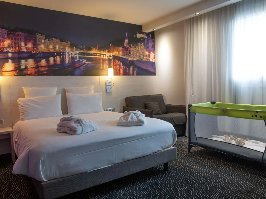 Hôtel Mercure Lyon Centre Charpennes Parc de la Tête dOr