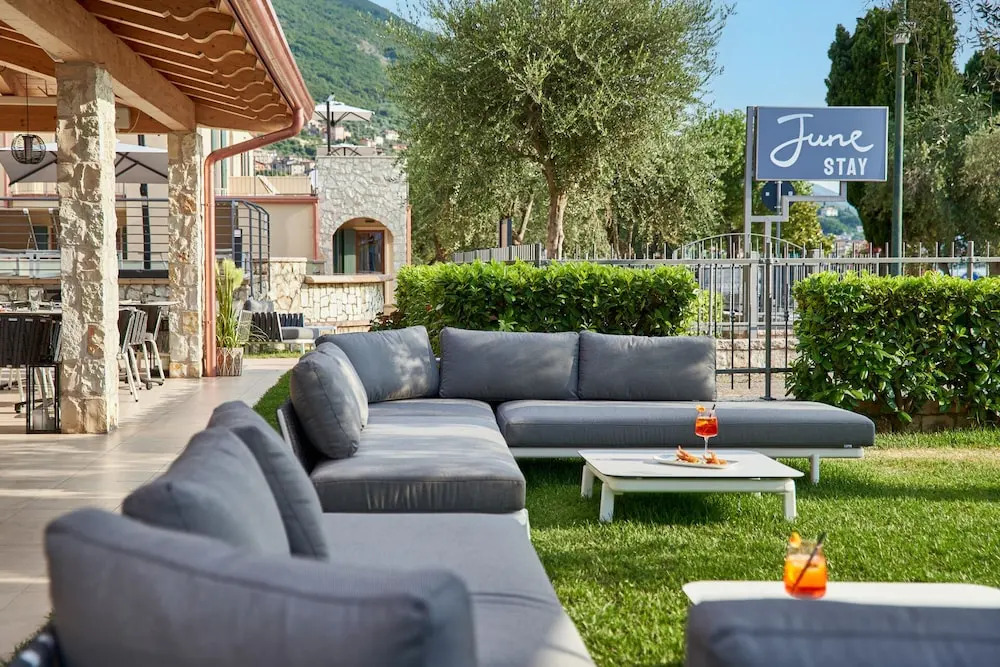 June Stay Lake Garda