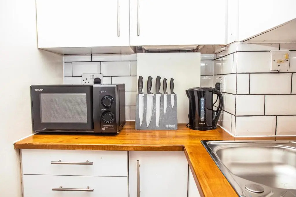 The SUMMIT Apartment - Cozy Aberdeen Westend flat - Perfect for Short or Long stay - 1 bedroom
