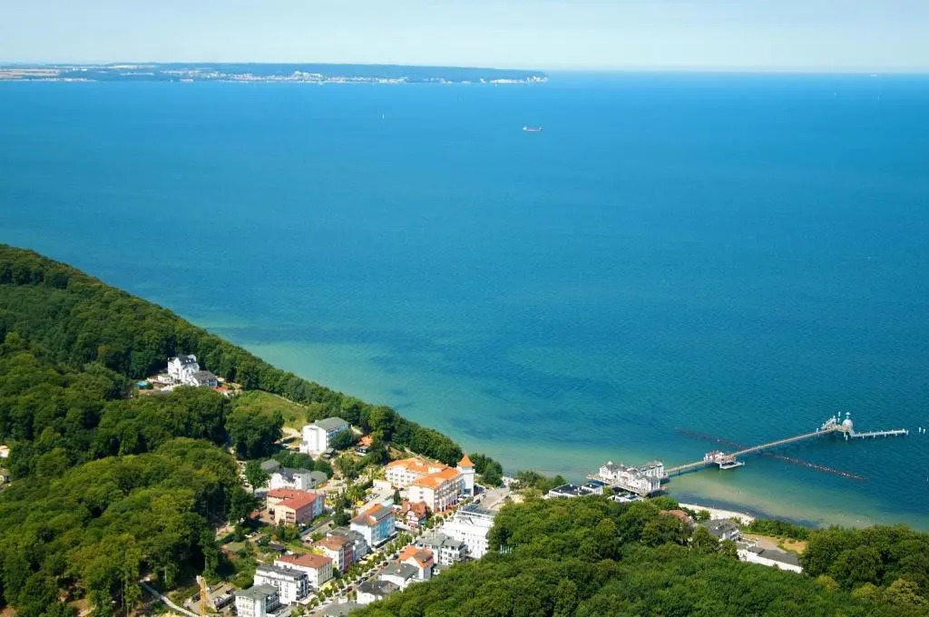 Apartement Ruden - zentral 10 min zum Strand