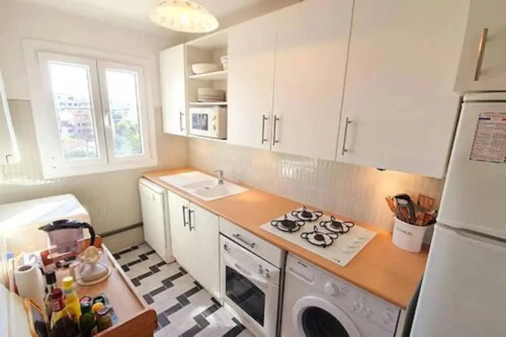 2P 60m²,Centre-ville,Calme ,Vue Mer ,Parking ,WIFI