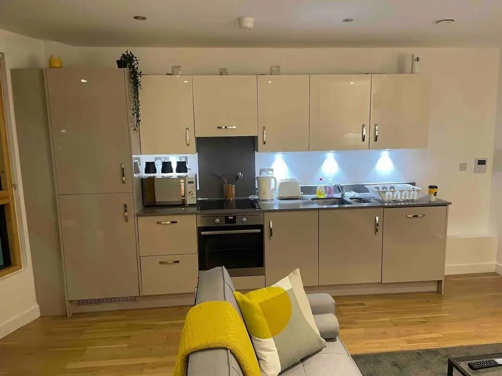Inviting 2-bed Apartment in Reading