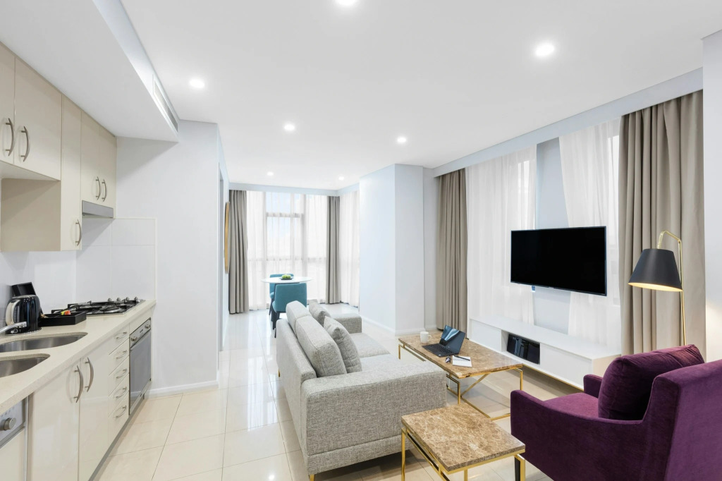 Meriton Suites Pitt Street, Sydney