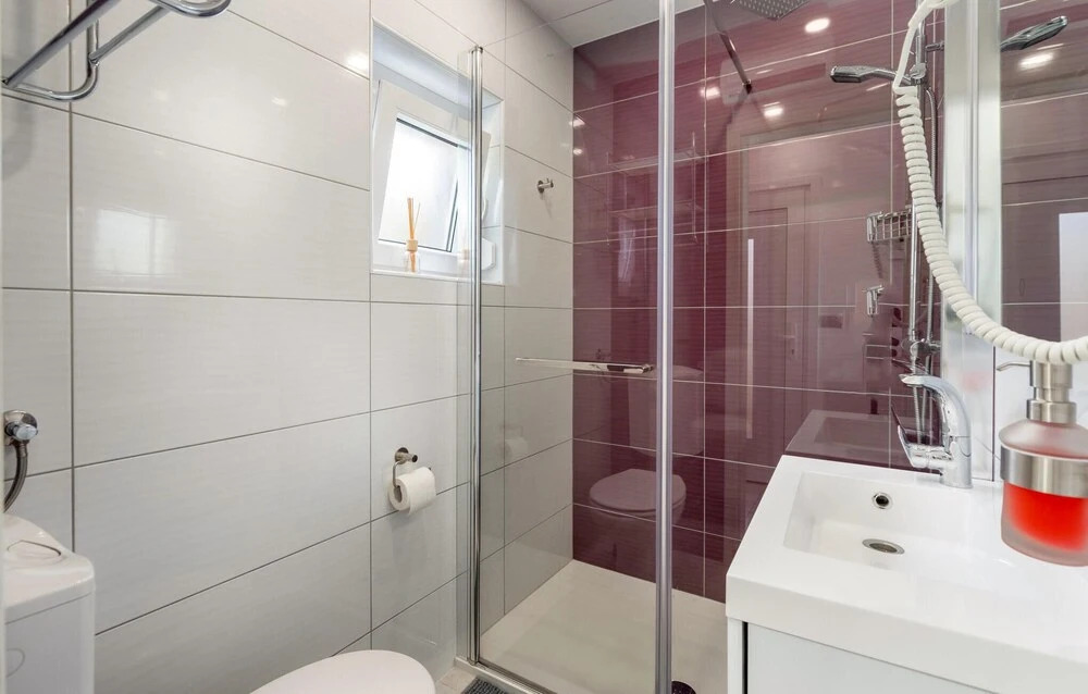 Awesome Home in Novi Vinodolski with Hot Tub & 2 Bedrooms