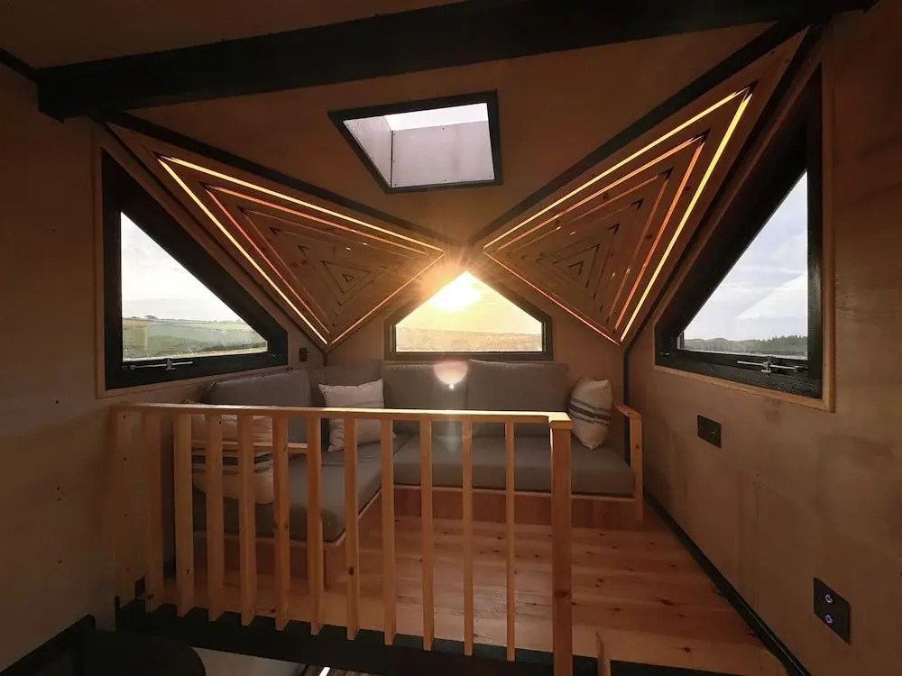 1 Bed Cabin - Sleeps 2 - Parking