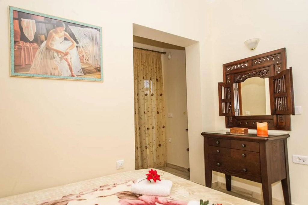 Cozy flat in an olive grove 1.5km to a sandy beach