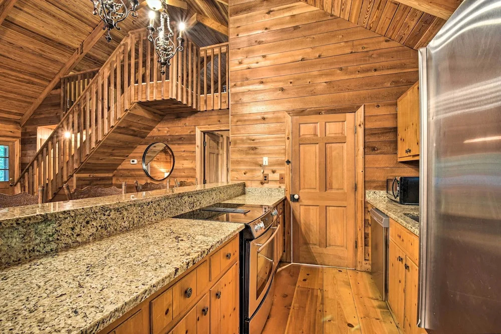 Big Canoe Mountain Resort Cabin w/ Pool Access!
