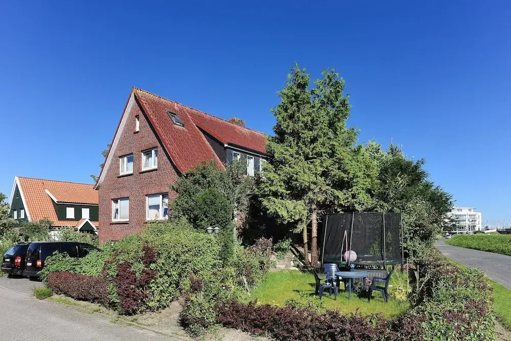 Wohnung nur 300 m vom Strand in Bensersiel
