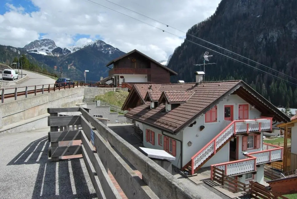 Appartamento Col Val di Fassa con Terrazza