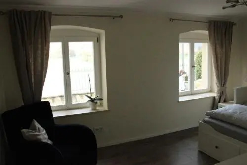 Ferienwohnung an der Elbe in Dresden Laubegast
