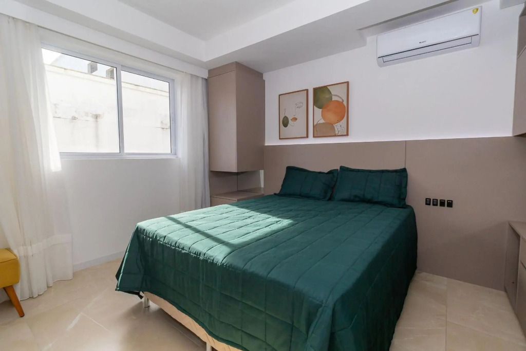 Terrazzo 602B - Cobertura duplex à poucos metros da praia de Bombas - Condomínio com piscina - Academia - Solário
