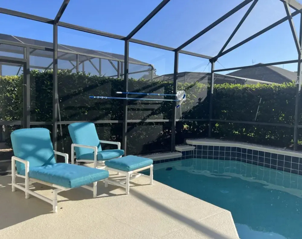 4 Bed Pool Spa Home-windsor Palms Resort
