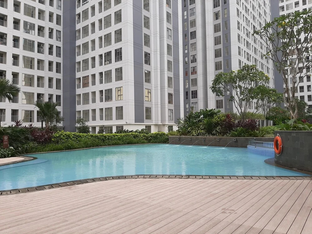Modern Look 2Br Apartment M-Town Residence