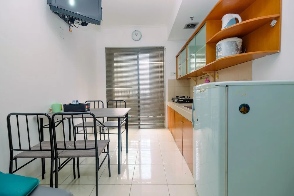 Comfy and Good Location 2BR Mediterania Marina Apartment