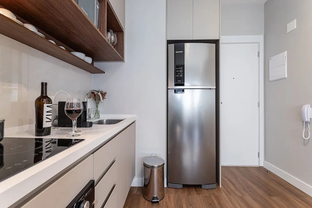 Apartamentos mobiliados com excelente vista e localização - Higienópolis