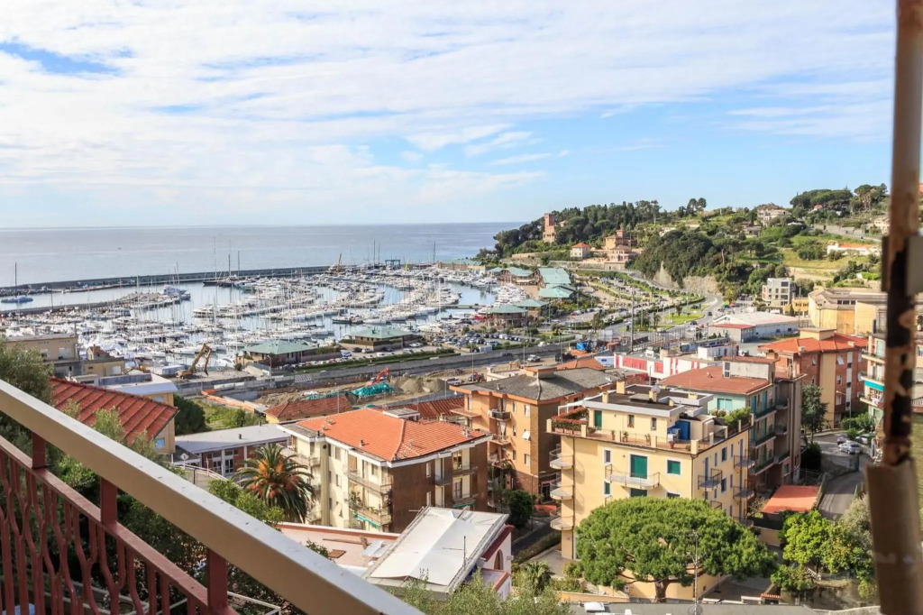 Appartamento con vista mare eccezionale