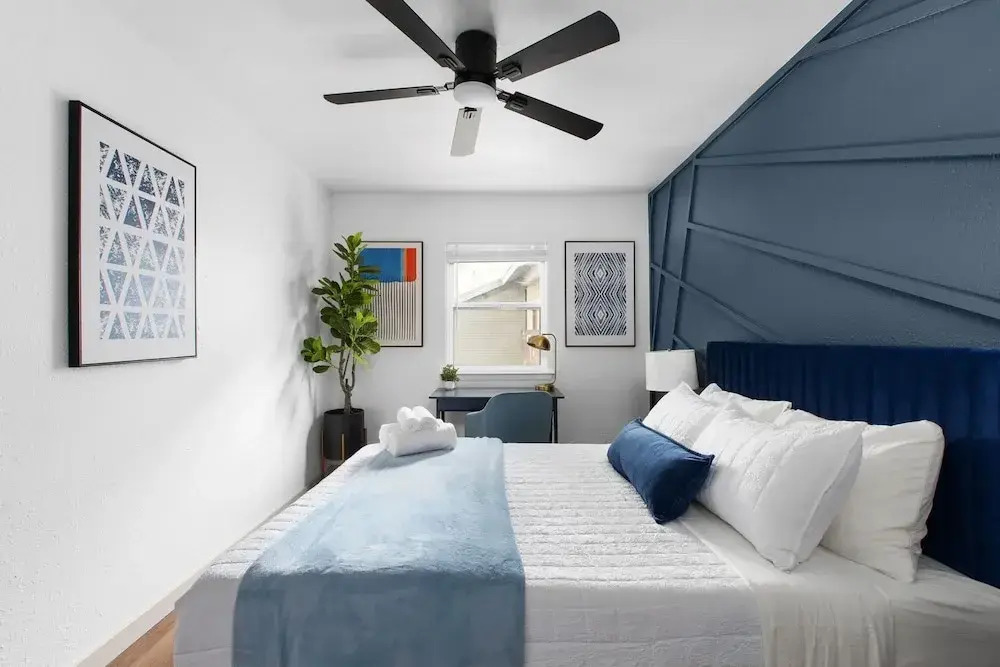Posh & Serene 2BR w Private Patio