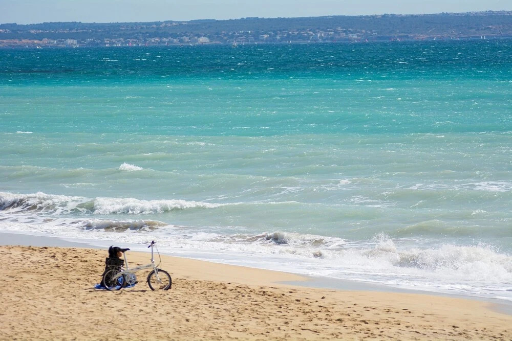 Palma Town House at 300mts To Beach