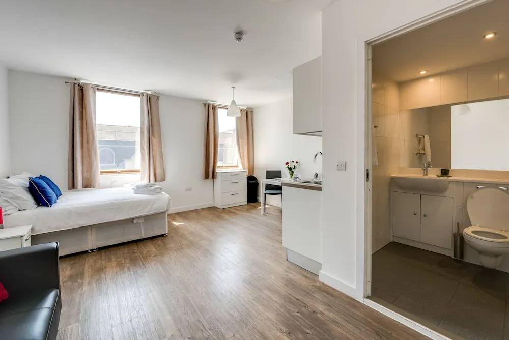 Stylish And Sleek Studio In Liverpool