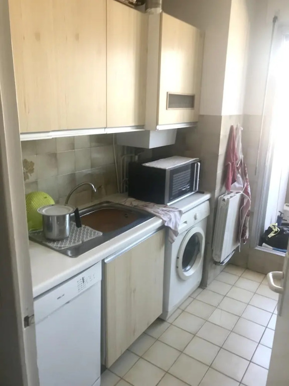 Apartment with 2 Bedrooms in Nice, with Wonderful City View, Balcony And Wifi - 1 Km From the Beach