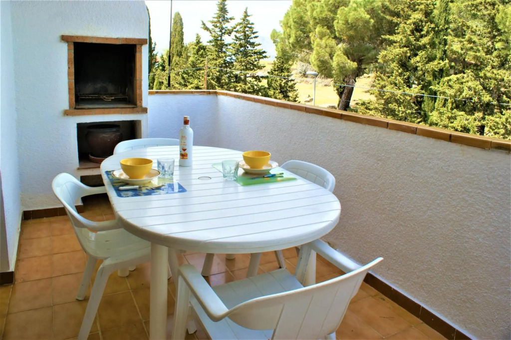 Villa à roses