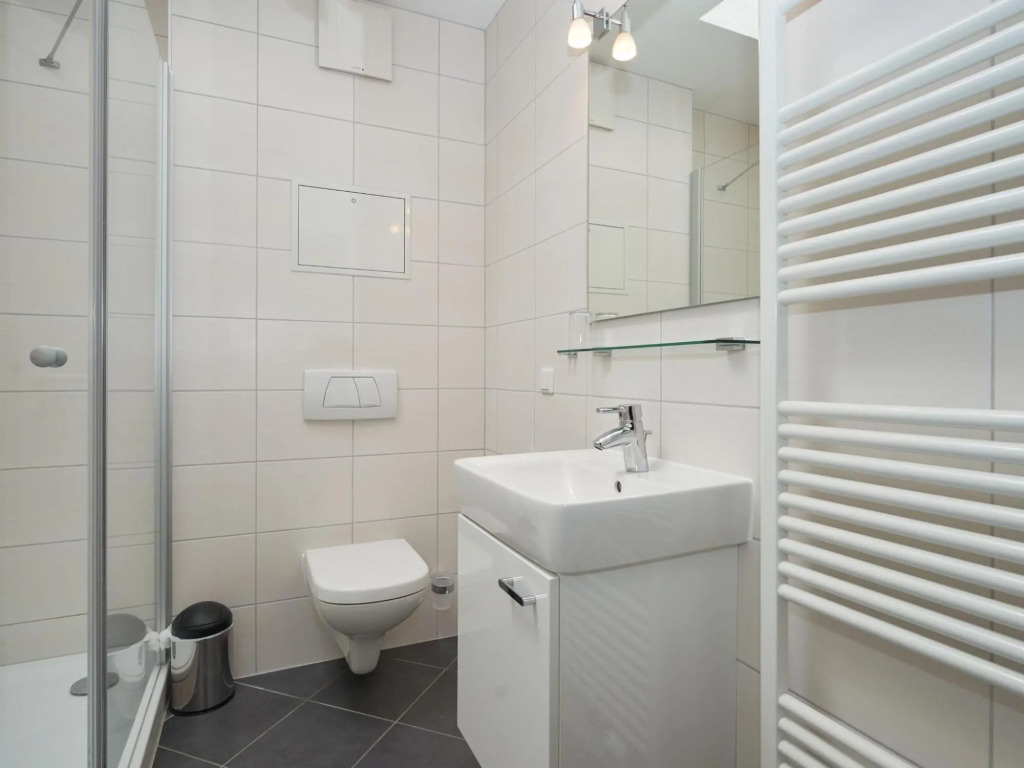 Apartment in a Lakeside Park in Sellin With a Balcony