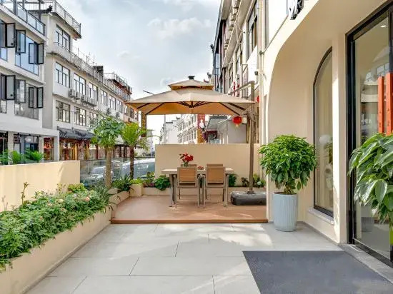 Shandong • Heyue Courtyard Green Forest Wild Luxury Family Holiday Homestay