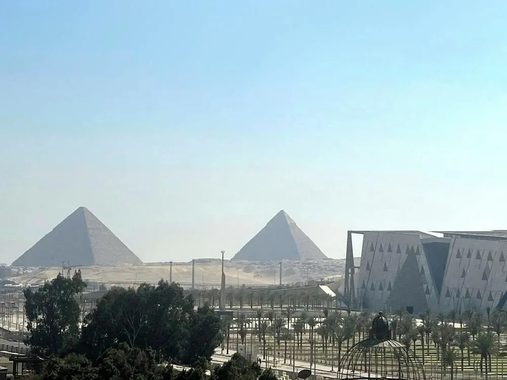 Gabry Grand Egyptian Museum and Pyramids, Free PICK uP