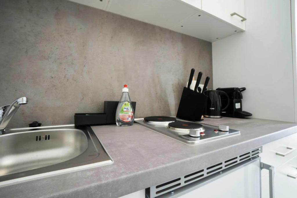 Modern 1-bedroom apartment next to Praterstern