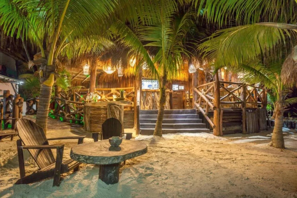 Beachfront Hotel La Palapa