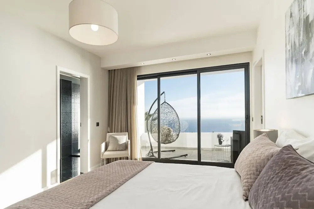 Sky Villa by an island apart